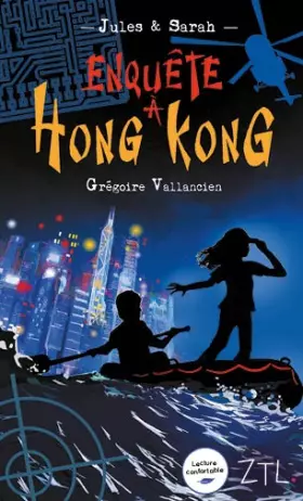 Couverture du produit · Enquête à Hong Kong