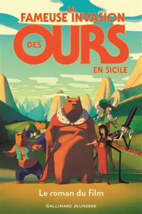 Couverture du produit · La fameuse invasion des ours en Sicile: Le roman du film