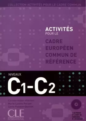 Couverture du produit · Activités pour le CECR - Niveaux C1/C2 - Livre + CD