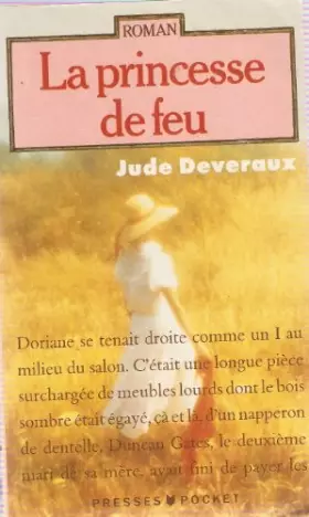 Couverture du produit · La princesse de feu
