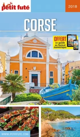Couverture du produit · Guide Corse 2018 Petit Futé