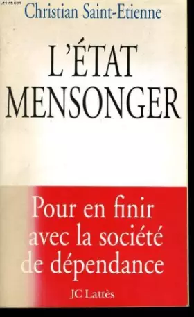 Couverture du produit · L'Etat mensonger