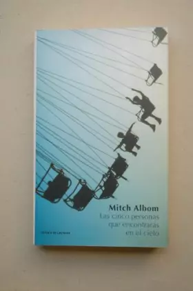 Couverture du produit · Las cinco personas que encontrarás en el cielo