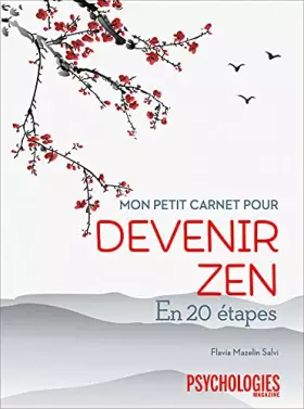 Couverture du produit · Mon petit carnet pour devenir zen en 20 étapes