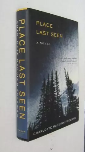 Couverture du produit · Place Last Seen: A Novel