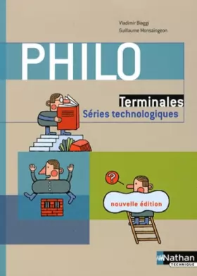 Couverture du produit · Philo - Terminales séries technologiques