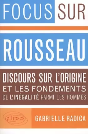 Couverture du produit · Rousseau Discours Sur l'Origine & les Fondements de l'Inégalité Parmi les Hommes
