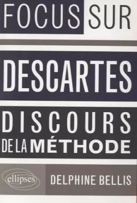 Couverture du produit · Descartes Discours de la Méthode