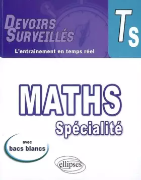 Couverture du produit · Mathématiques spécialité Tle S