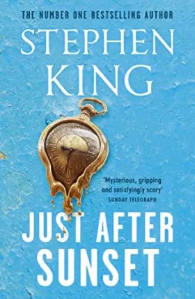 Couverture du produit · Just After Sunset