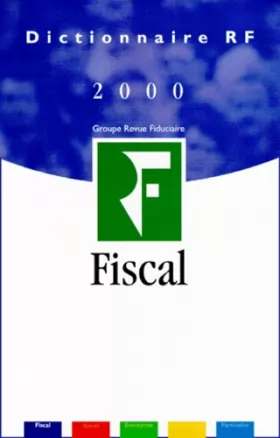 Couverture du produit · Fiscal 2000