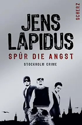 Couverture du produit · Spür die Angst: Stockholm Crime