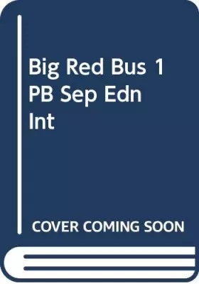 Couverture du produit · The big Red Bus, 1 - CE2. Pupil's book