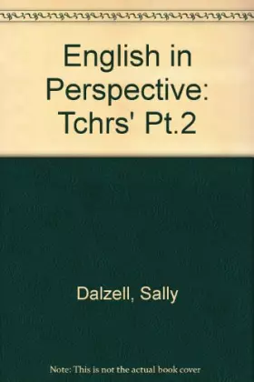 Couverture du produit · English in Perspective