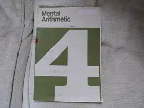 Couverture du produit · Mental Arithmetic: Bk. 4