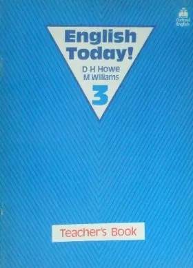 Couverture du produit · English Today!