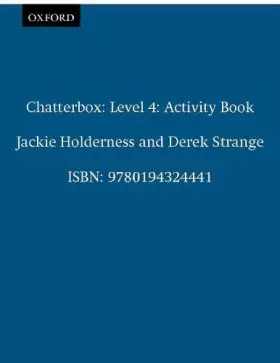 Couverture du produit · Chatterbox 4 : Activity Book