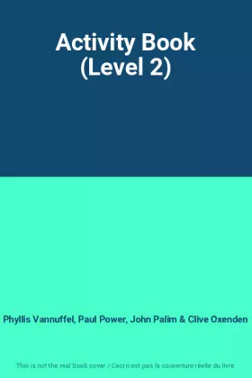 Couverture du produit · Activity Book (Level 2)