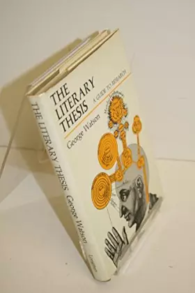 Couverture du produit · Literary Thesis