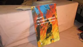 Couverture du produit · Audit du Comité national de la recherche scientifique