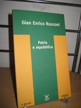 Couverture du produit · Patria e Repubblica