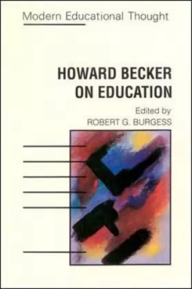 Couverture du produit · Howard Becker on Education