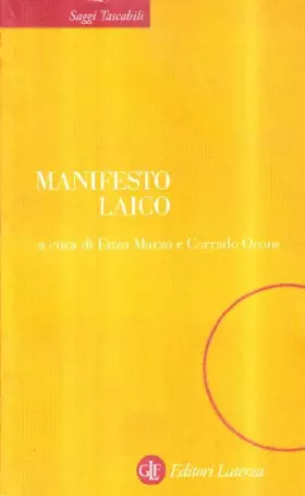 Couverture du produit · Manifesto laico