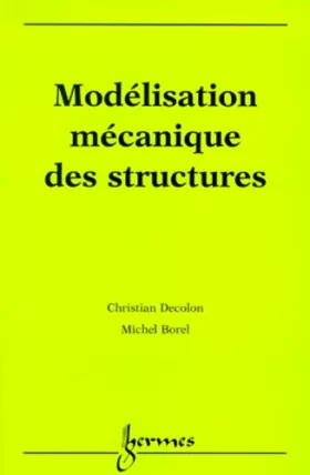 Couverture du produit · Modélisation mécanique des structures