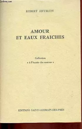 Couverture du produit · Amour et eaux fraîches
