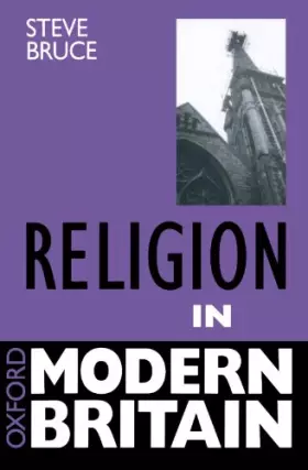 Couverture du produit · Religion In Modern Britain. (Oxford Modern Britain)
