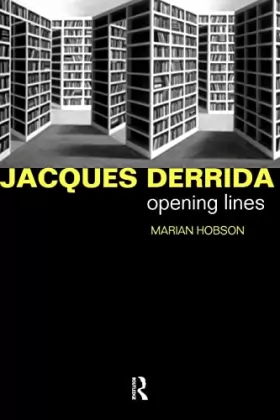 Couverture du produit · Jacques Derrida