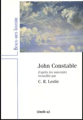 Couverture du produit · John Constable