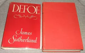 Couverture du produit · Defoe