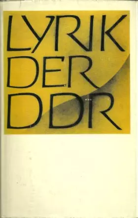 Couverture du produit · Die Eigene Stimme: Lyrik der DDR (German Edition)