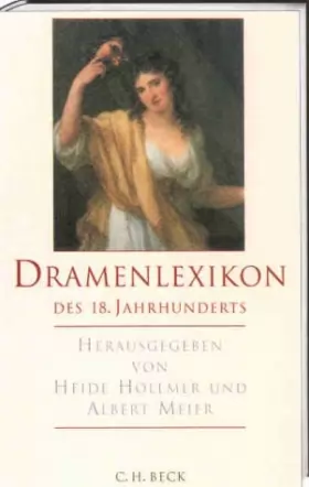 Couverture du produit · Dramenlexikon des 18. Jahrhunderts