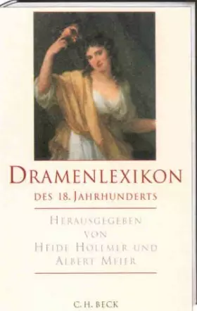 Couverture du produit · Dramenlexikon des 18. Jahrhunderts
