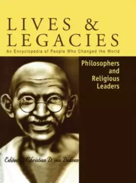 Couverture du produit · Philosophers And Religious Leaders
