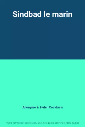 Couverture du produit · Sindbad le marin