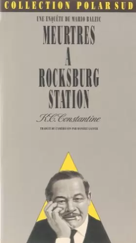 Couverture du produit · Meurtres à Rocksburg station