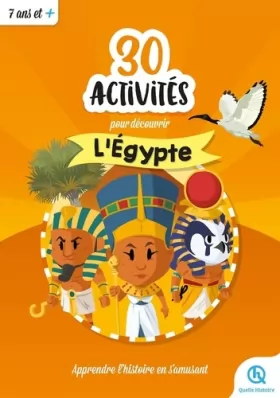 Couverture du produit · 30 activités pour découvrir l'Égypte