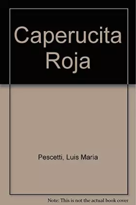 Couverture du produit · Caperucita Roja