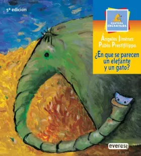 Couverture du produit · ¿En qué se parecen un elefante y un gato?