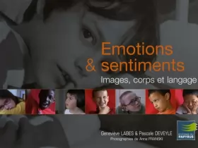 Couverture du produit · Emotions et sentiments: Images, corps et langage