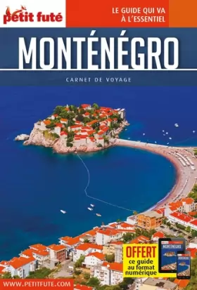 Couverture du produit · Guide Monténégro 2019 Carnet Petit Futé