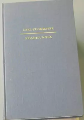 Couverture du produit · Erzählungen.