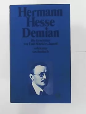 Couverture du produit · Demian. Die Geschichte von Emil Sinclairs Jugend.