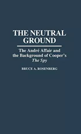 Couverture du produit · The Neutral Ground