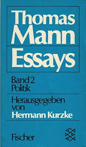 Couverture du produit · Essays II. Politische Reden Und Schriften.