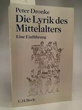 Couverture du produit · Die Lyrik des Mittelalters. Eine Einführung.