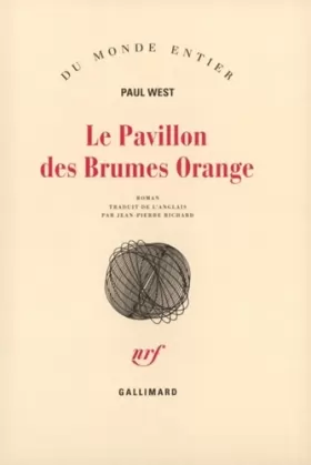 Couverture du produit · Le Pavillon des Brumes Orange